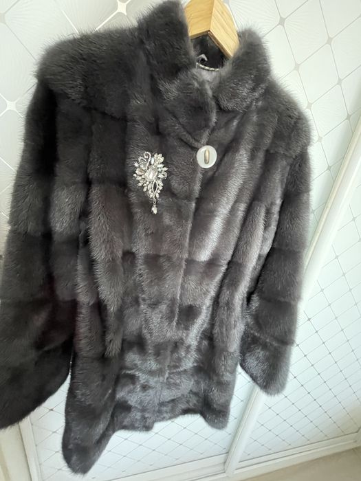 Норковая шуба
