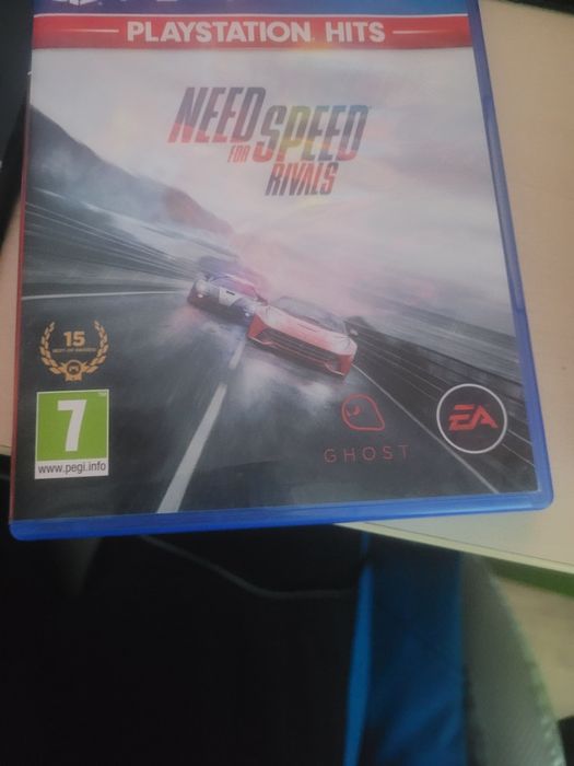 ps5 slim încă un an în garanție cu controler, nfs rivals și gta5