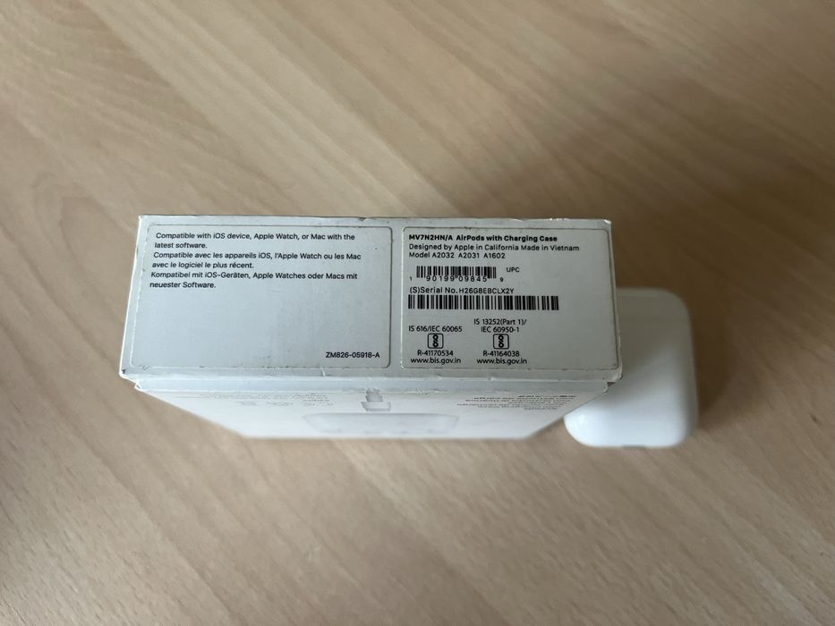 Наушники Apple Airpods 2
