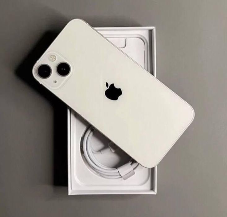 iphone 13 128 White