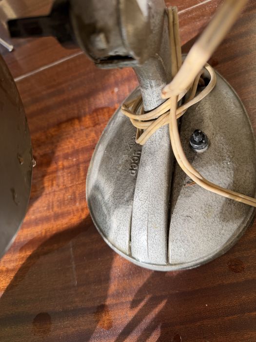 Ретро вентилатор CCCP алуминиев "ТИП 83-1969г.”