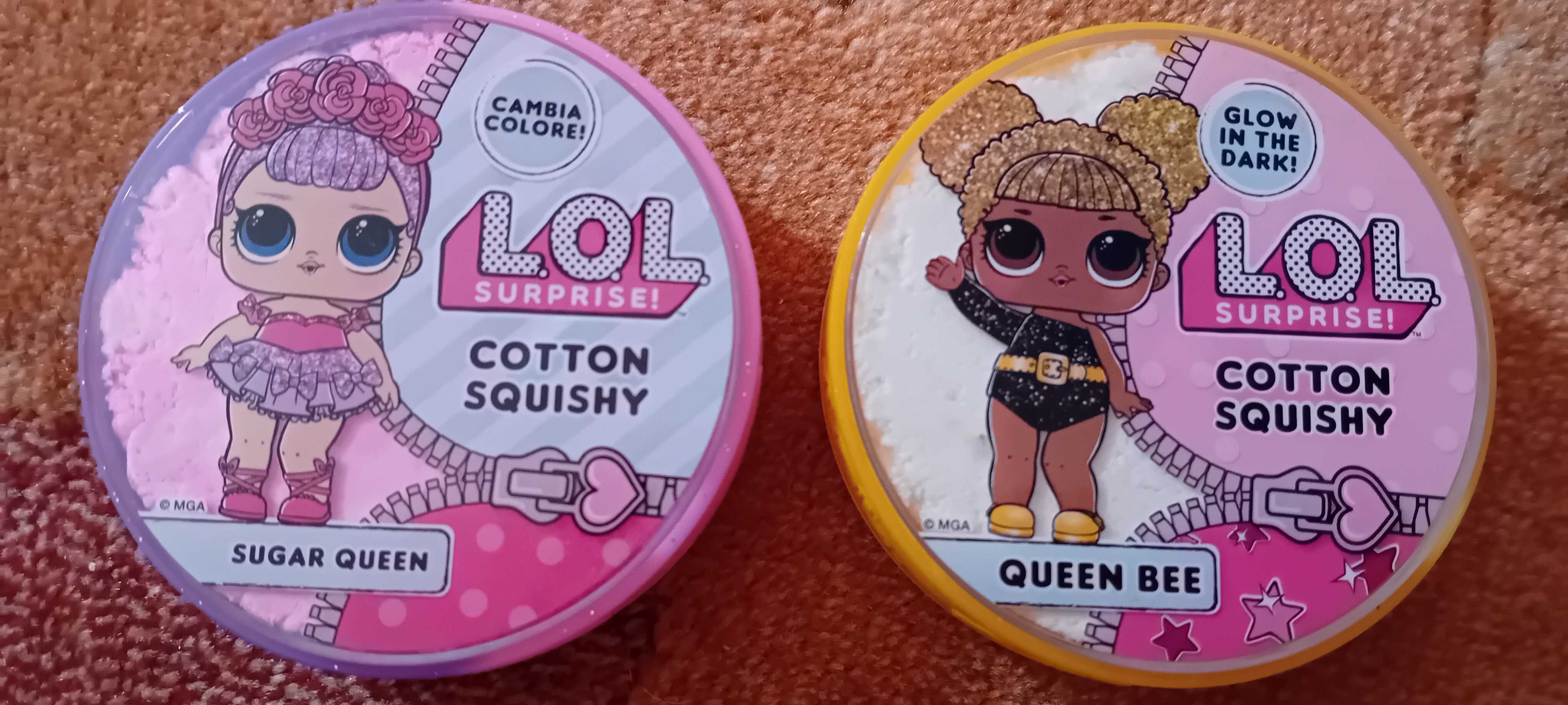 Vand COTTON SQUISHY LOL Surprise Sugar Queen si Queen Bee DISPONIBIL Alba Iulia OLX.ro