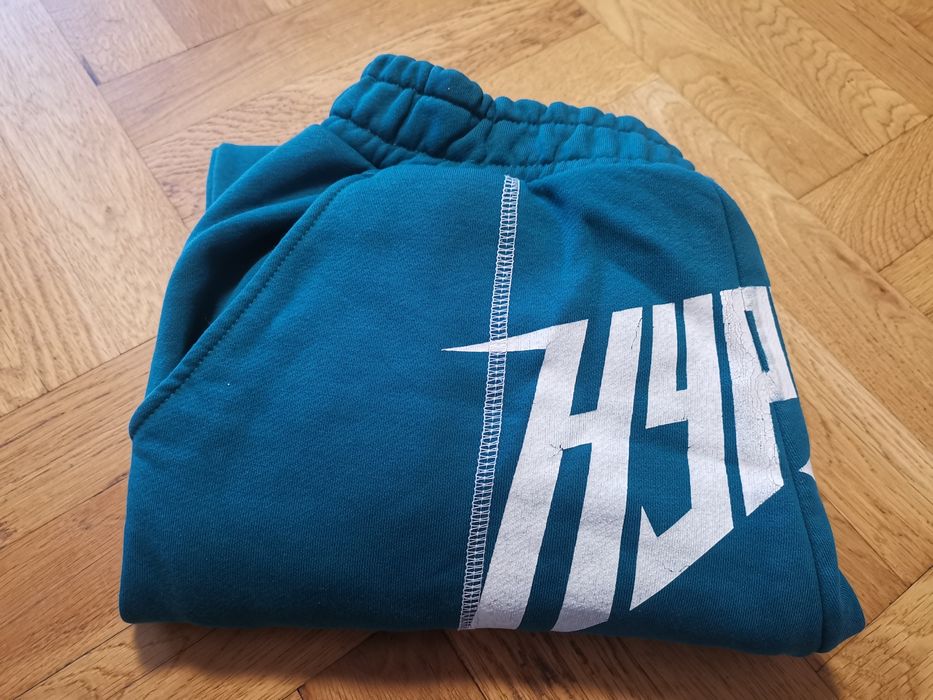 HYPER emerald STITCH SWEATPANTS мъжко долнище