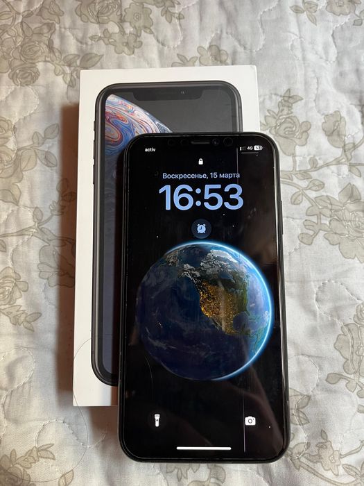 Айфон хр в хорошом состояний