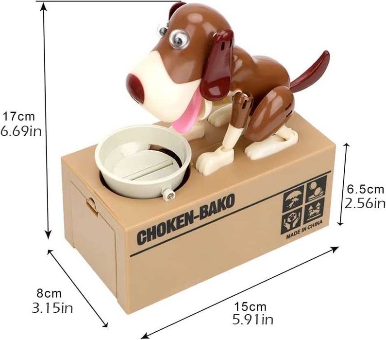 Pusculita Interactiva in Forma de Catel Jucarie Educativa si Amuzanta