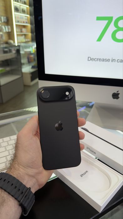 iPhone 17 Air 256GB Black