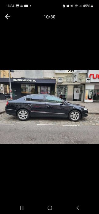 Passat B6 2.0 TDI 140cp 6 rapoarte