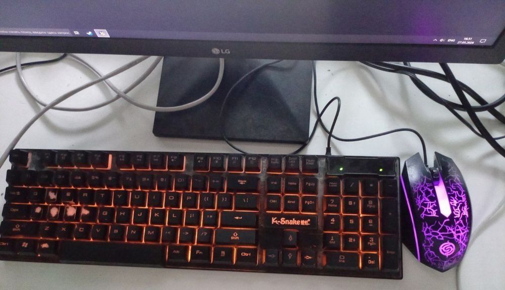Игровой ПК с монитором LG — Включай и играй