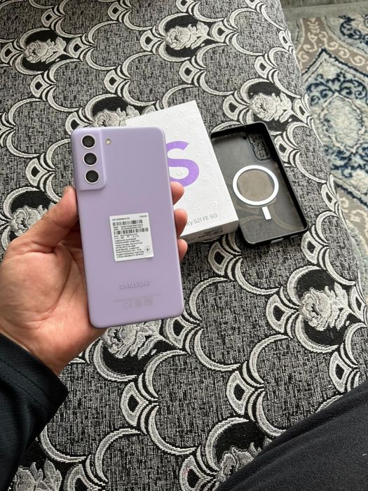 S21 FE 5G 128GB Snapdragon888