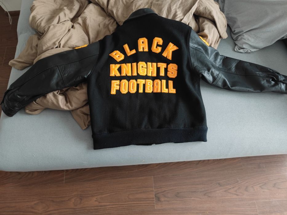 Geaca varsity Canada sportswear La Salle Black Knights