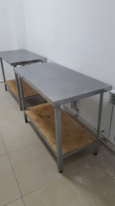 Столы из нержавеющей стали