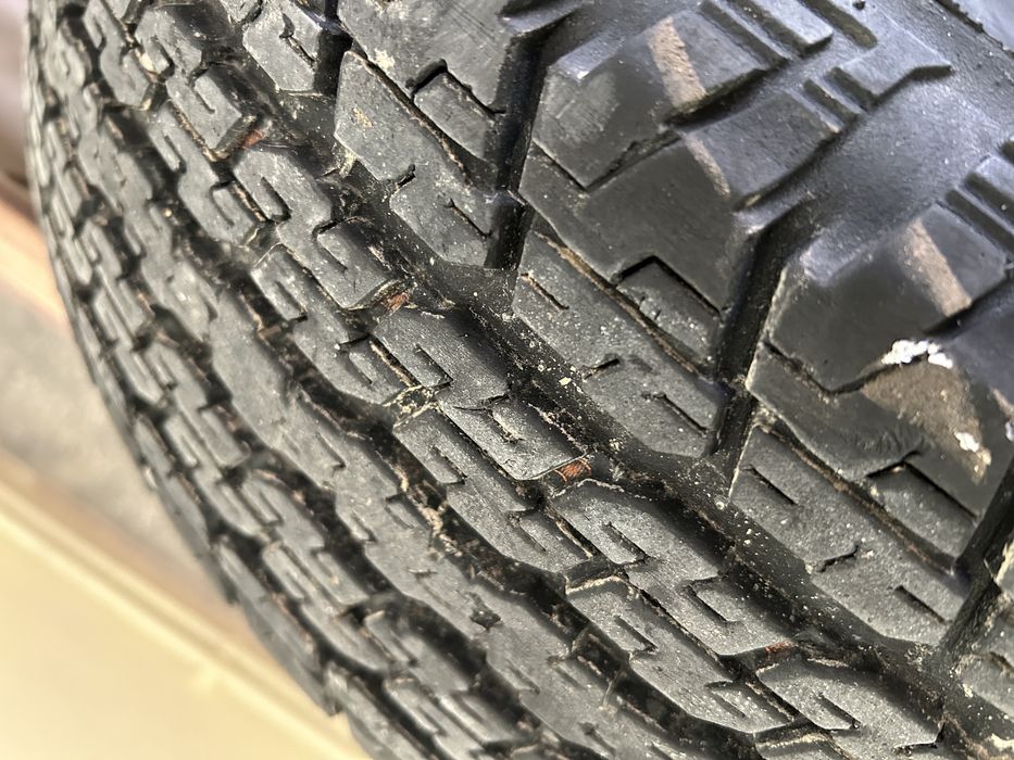 roti bridgestone jeep anvelope/ jante/ cauciucuri 255/70 R18  M+S