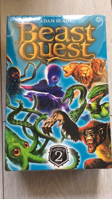 Beast Quest 1+2 поредица/комплект от 12 книги за 7+