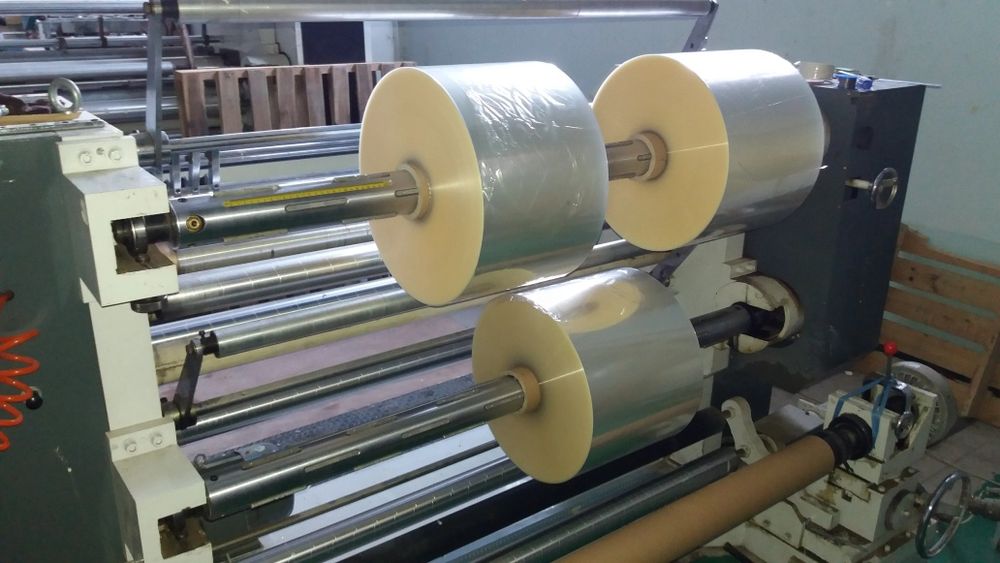 Бопп (оппи) празрачний рулон вв пакетлар