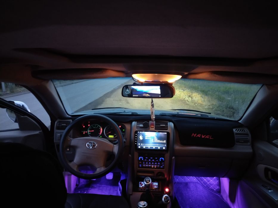 Рамный внедорожник Great wall hover .