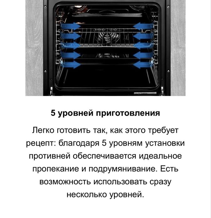 Духовой шкаф Haier.