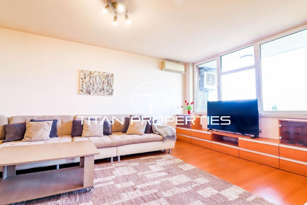 Дава се под наем Четиристаен апартамент в Варна, Чайка - 130 кв.м за 800 € - Снимка #7