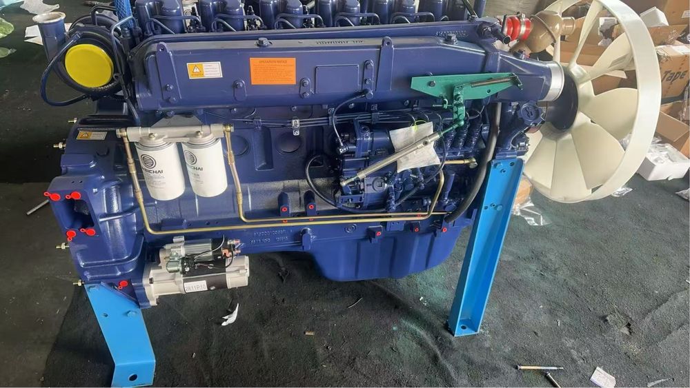 Двигатель Вичай Weichai WP10.380 Востановленные