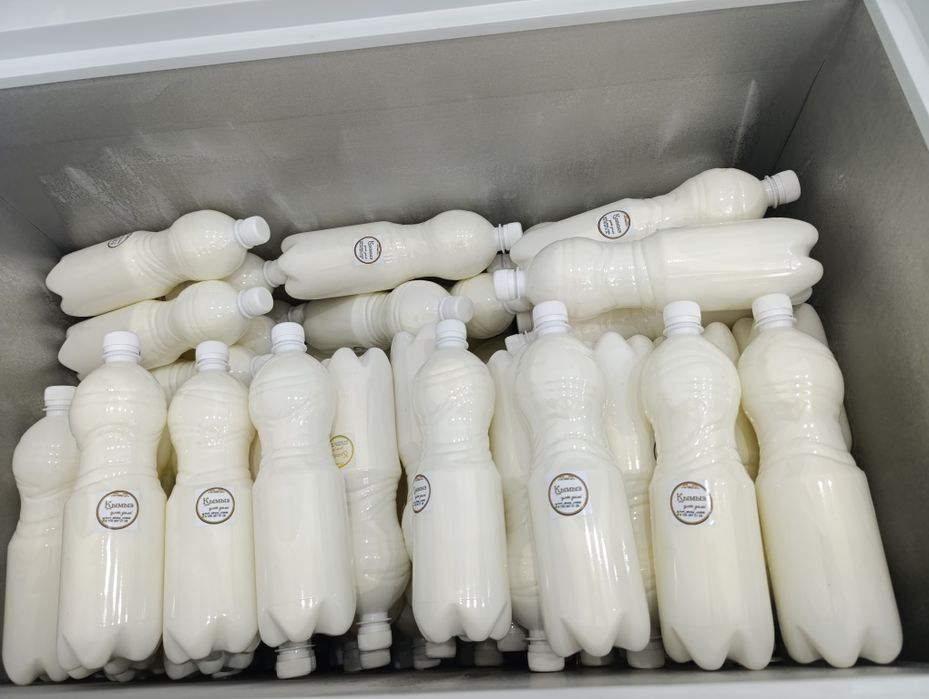 Таза қолдың Шұбат, қымыз