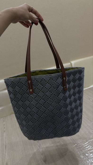 Шоппер сумка ,ручная работа