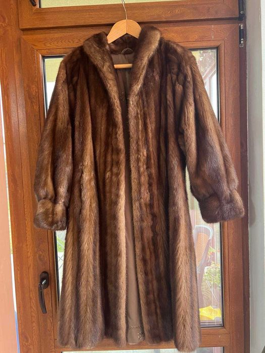 Моден Кафяв Зимен Визон, Като Нов, други визони