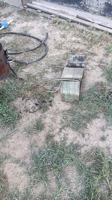 Продам змеевики нержавейка