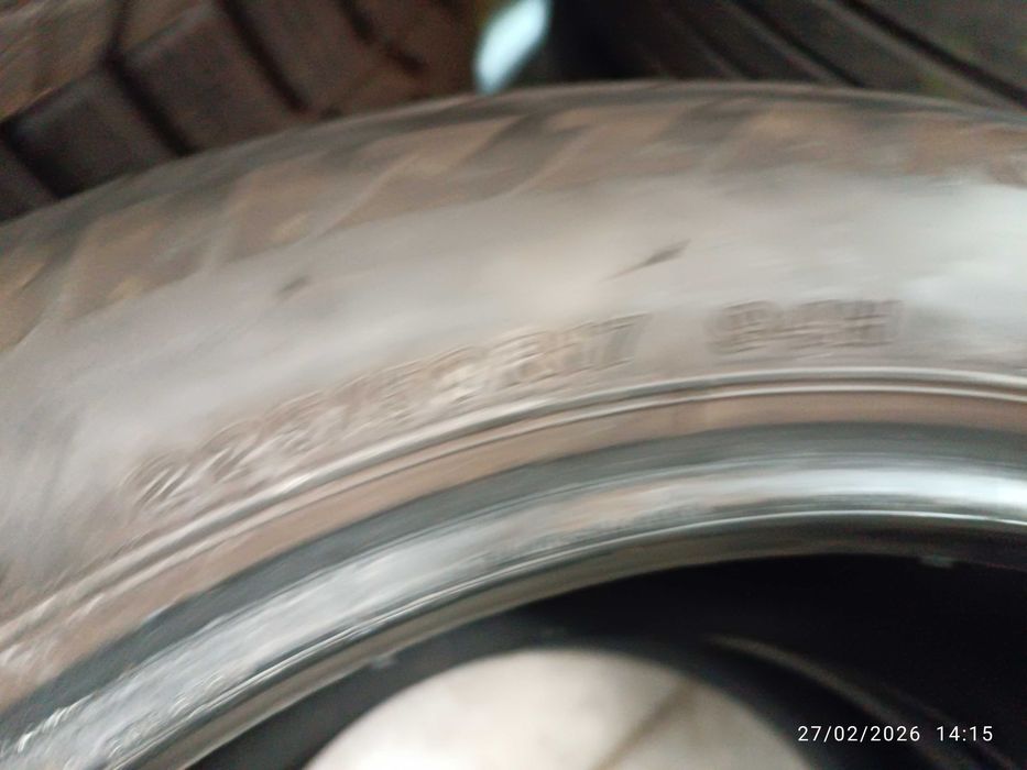 2бр.зимни гуми 225/50/17 Bridgestone