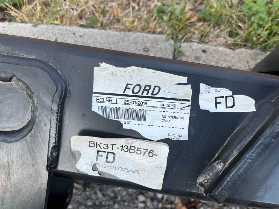 Чисто нов теглич за Ford Transit Форд Транзит