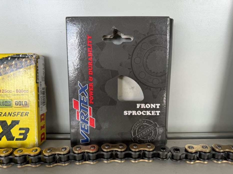 Комплект пиньони, зъбаци с верига Honda CRF450R 2004-2018\KTM 250SX