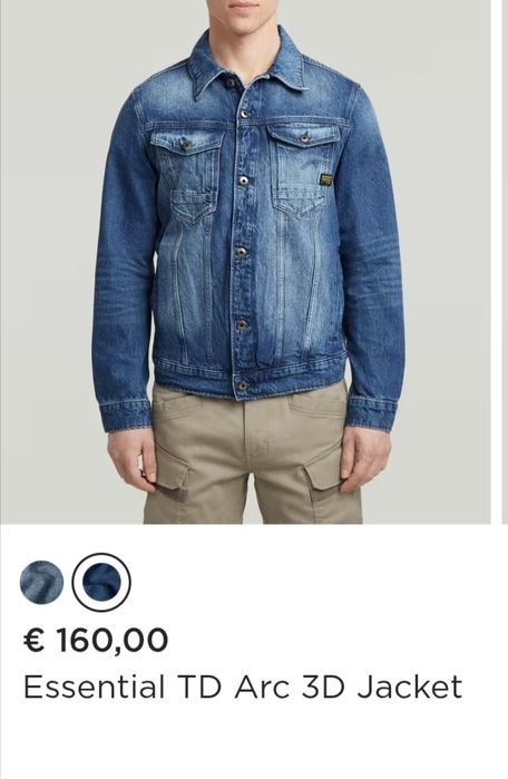 Geaca G-Star denim