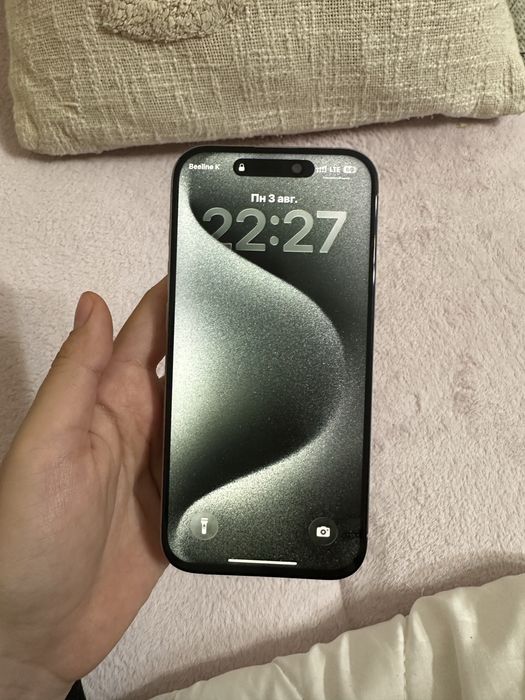 Iphone 15про 128гб