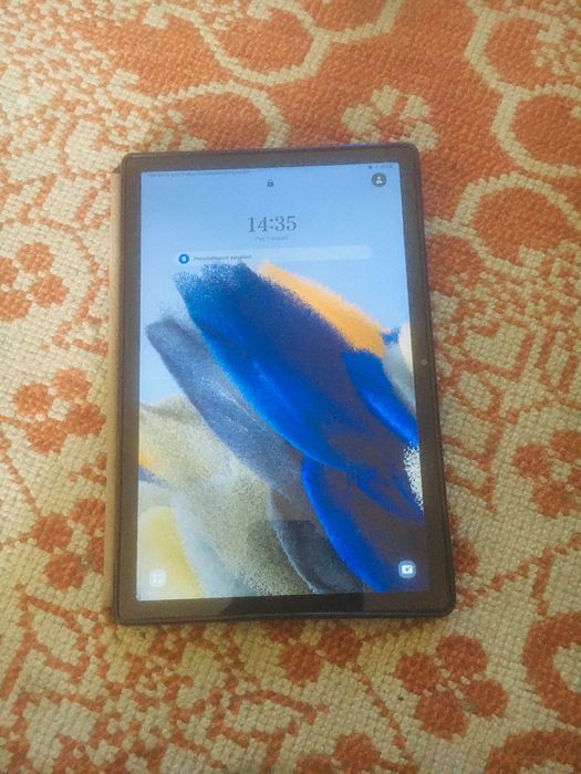 Samsung tab A8 holati yangidek 1 oy bo’ldi