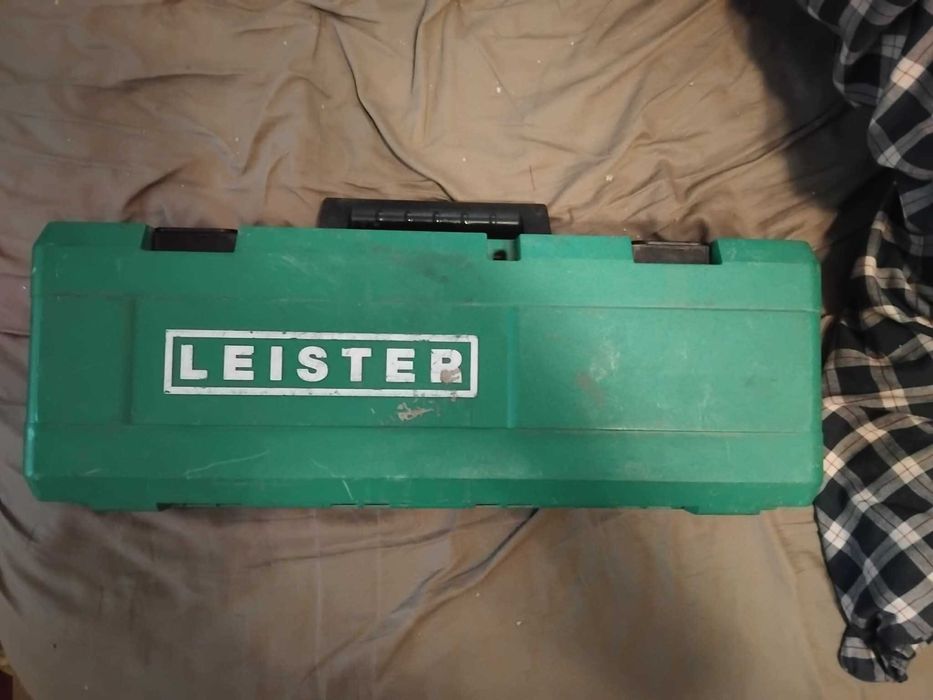 Leister Triac S Sudură plastică cu aer cald, pistol cu ​​aer cald contractabil
