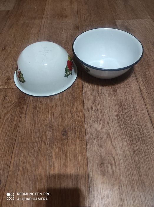 Эмалированная посуда новая