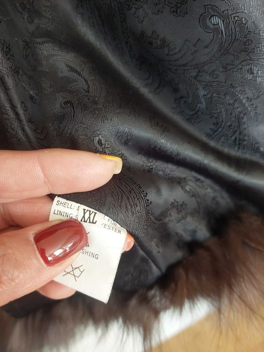 Дамски елек от лисица