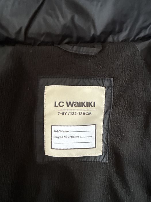 Продам детскую утепленную куртку