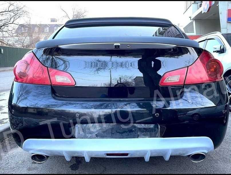Диффузор заднего бампера Infiniti G35/G37