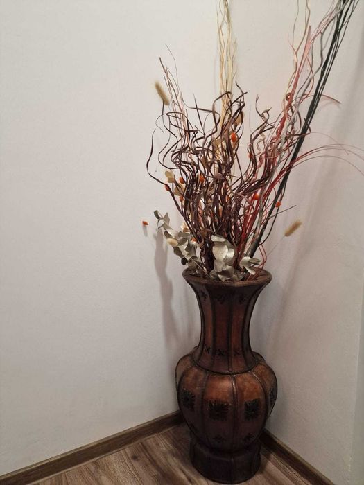 Aranjament decorativ stil rustic-elegant