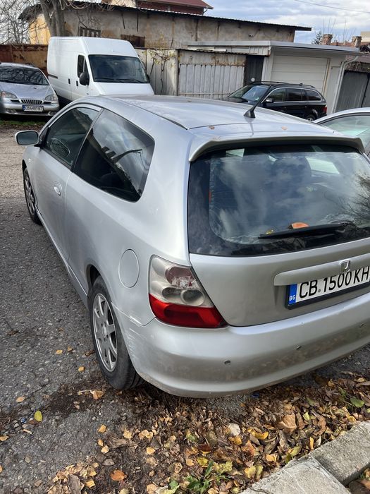 Honda civic 1.7 cdti