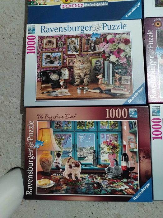 Puzzle 1000 piese Ravensburger