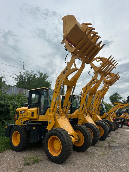 Погрузчик титан 930про