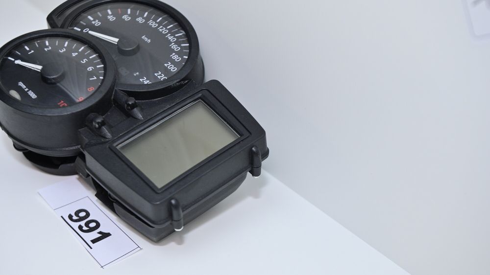 BMW F650GS F800GS Instrument ceas de bord display + carcasa