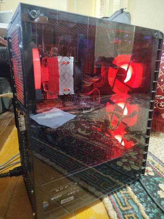 Игровой компьютер | 16 ГБ DDR4 | Видеокарта 6 ГБ | SSD NVMe