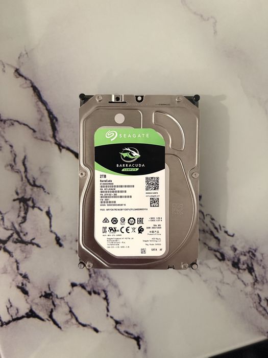 HDD 2tb barracuda