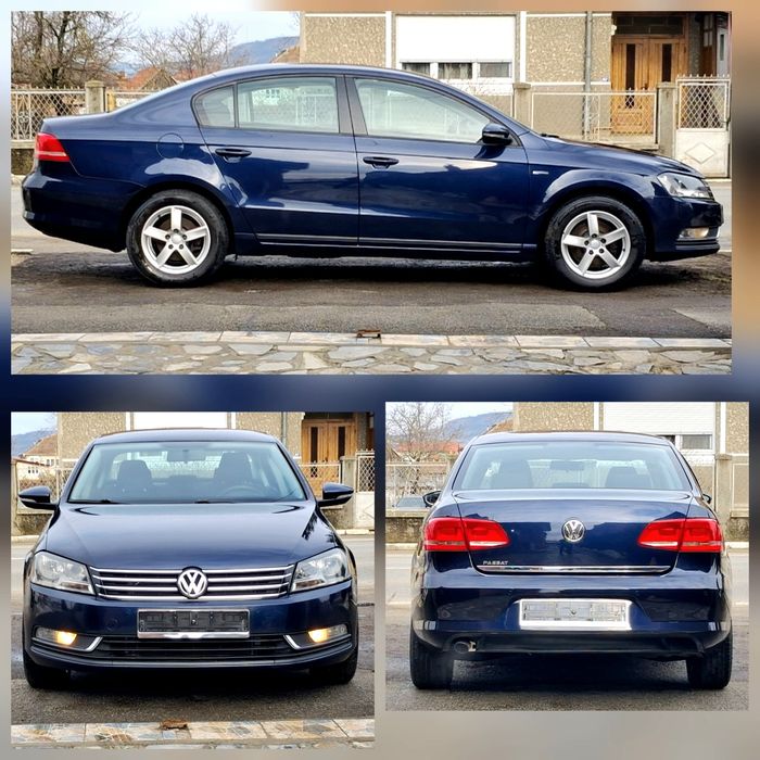 Volkswagen Passat 1.6 TDI euro 5 2013