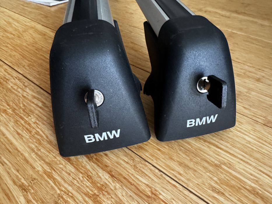 Оригинални напречни греди/Релси BMW 3 series e91 ,напречни греди,багажник БМВ 3 серия е91