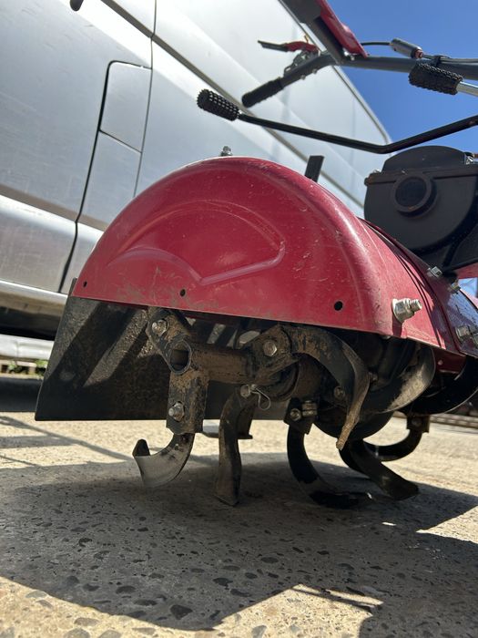 Motocultor WEIMA WMX 620 (7CP) cu freza tractata