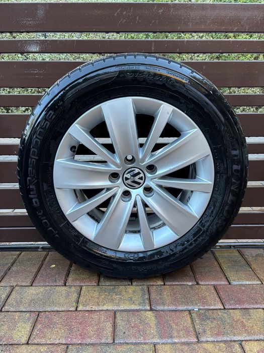 Jante Aluminiu vw Sharan 7N R16•215•60- ET 33 • J6,5 • 5x112
