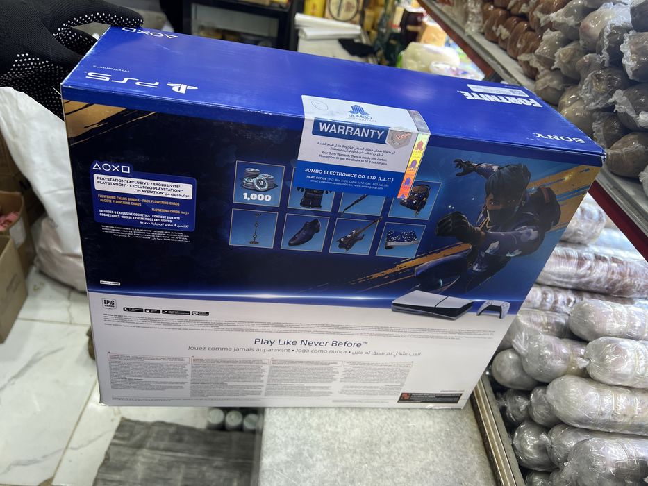 Plestshn 5  1 tb yangi orginal