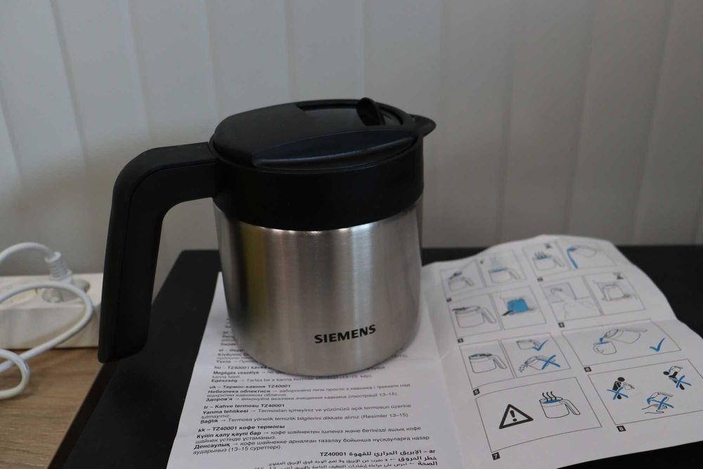 Термо кана за кафе Siemens TZ40001  подходяща за цялата EQ series, 1L